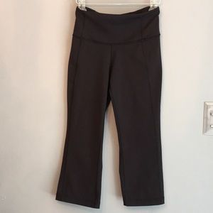 Lululemon Crops  Sz 6